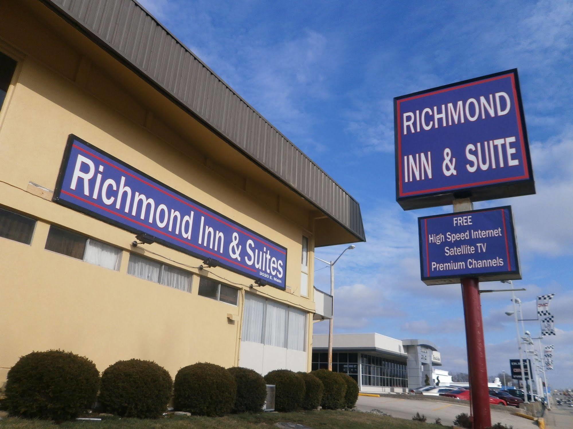 Richmond Inn And Suites Bagian luar foto